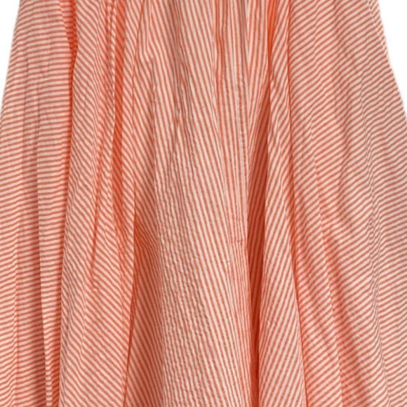 EUC Comme Tol Striped A-Line Skirt - Picture 4 of 10